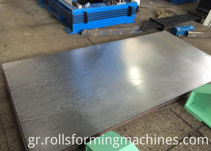 Μηχανή χάραξης φύλλων δαπέδου (6) floor sheet embossing machine (6)